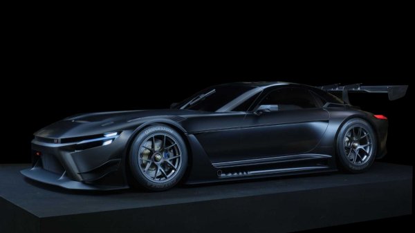 Gambar GR GT3 Concept