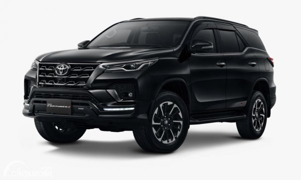 Mesin Baru! Ini Beda Toyota Fortuner 2.8 VRZ vs Fortuner 2.8 GR Sport