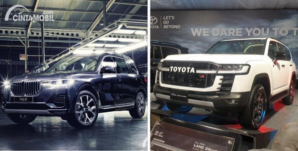 Komparasi Land Cruiser 300 vs BMW X7: Pilih yang Elegan atau Gagah?