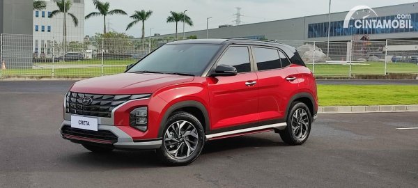 First Drive Hyundai CRETA Prime iVT 2022: Berani Sesumbar Lawan HR-V?