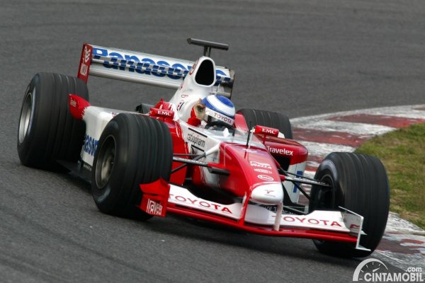 Gambar Toyota F1