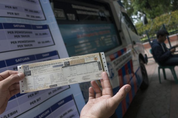 Data STNK Bakal Dihapus Jika Tak Bayar Pajak Lebih Dari 2 Tahun