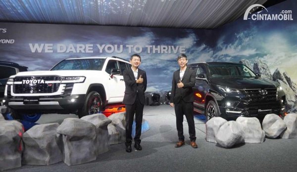 First Impression Toyota Fortuner 2.8 dan Land Cruiser Anyar, SUV Idola Pejabat