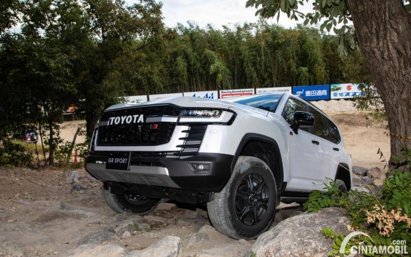 Toyota Umumkan Inden Land Cruiser 300 4 Tahun, di Indonesia Gimana?