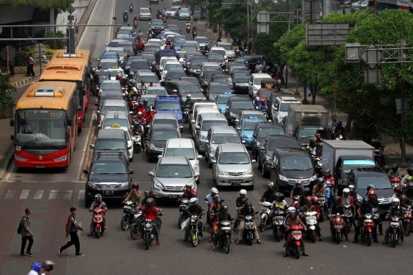 Penjualan Mobil Baru di Indonesia Paling Tinggi se-ASEAN