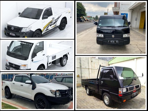 5 Pilihan Mobil Niaga Bekas Berkualitas di Cintamobil