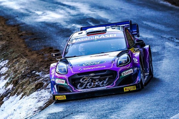 Sebastien Loeb 'Taklukan' Toyota Menjuarai Reli Monte Carlo