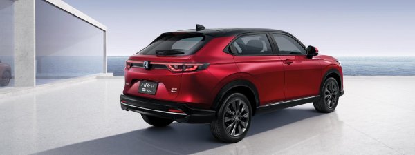 Honda HR-V Terbaru Terlihat di Jalanan Indonesia, Segera Meluncur?