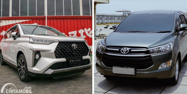 Baru vs Bekas: Model Baru All New Veloz vs Innova Reborn Bekas