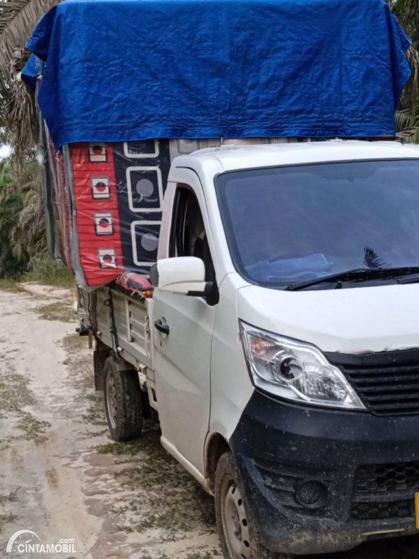 Wow, Ada Pick Up Mirip Toyota Alphard Buatan Indonesia Lho!