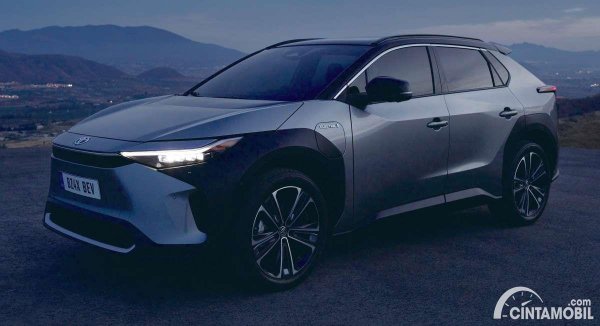 Toyota bZ4X Bakal Rilis di Thailand Tahun Ini, Indonesia Menyusul?