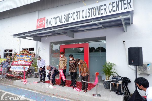 Intip 'Sekolah Sopir Truk & Bus' Milik Hino Indonesia