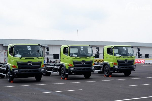 Hino Siapkan Truk Listrik Untuk Indonesia?