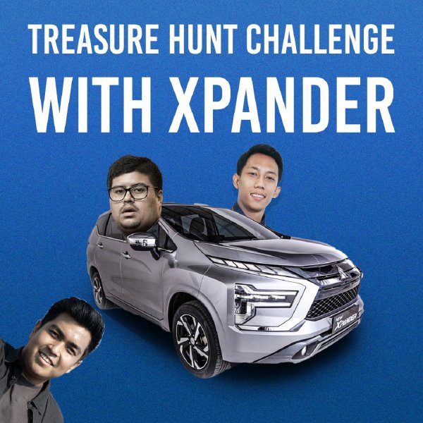 Keseruan Treasure Hunt Challenge with Xpander