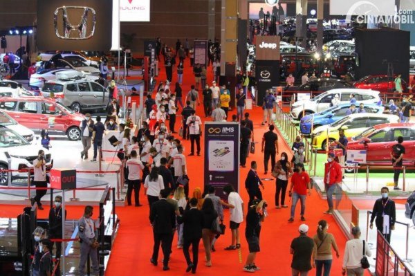 IIMS 2022 Digelar Sesuai Jadwal, Tapi Penyelenggara Siapkan Alternatif