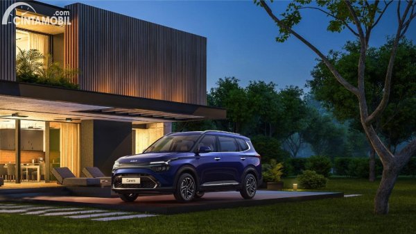 Uji Tabrak Kia Carens Lebih Baik dari Ertiga dan Seltos?
