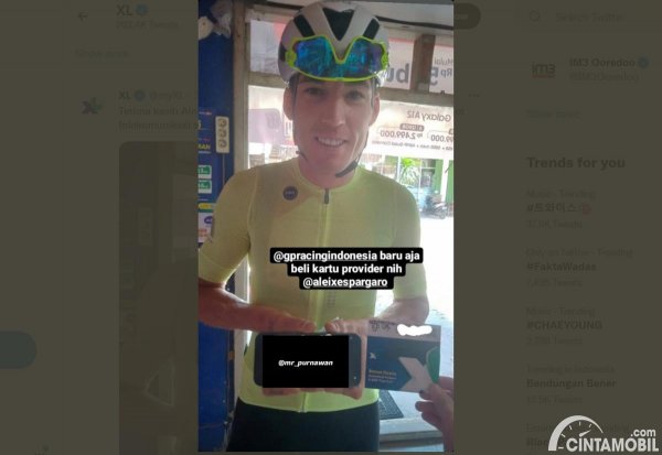 Kisah Pembalap MotoGP di Mandalika, Beli Es Degan Sampai Kartu Perdana
