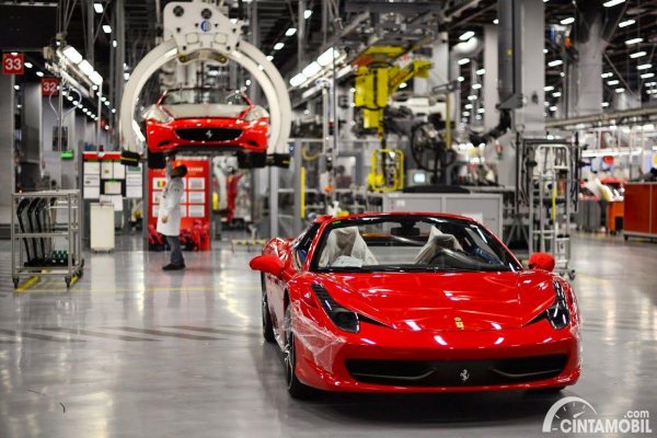 Wow! Bonus Pegawai Ferrari Cukup Buat Beli All New Xenia
