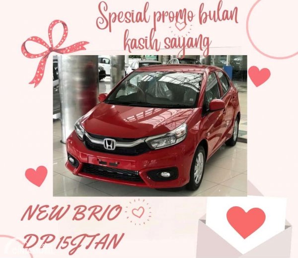 Simak Promo Spesial Valentine Buat Pembeli Honda Brio Satya