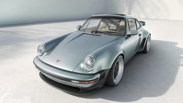 Singer Turbo Study: Reimajinasi 911 Turbo dengan Nuansa Modern Klasik