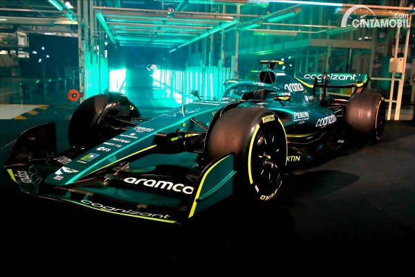 Aston Martin Pamer Mobil F1 2022
