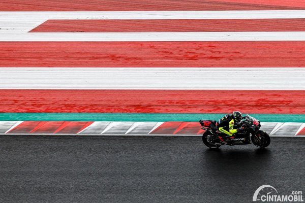 Pebalap MotoGP Keluhkan Kondisi Sirkuit Mandalika