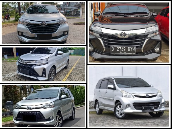 5 Avanza Matic Bekas Terbaik di Cintamobil.com