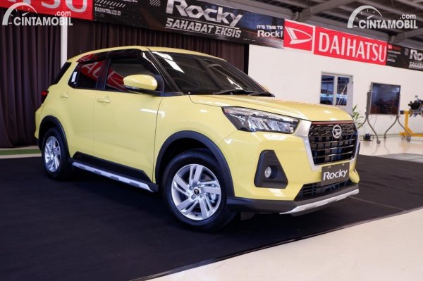 Daihatsu Rocky Siap Terima Tantangan Honda ZR-V
