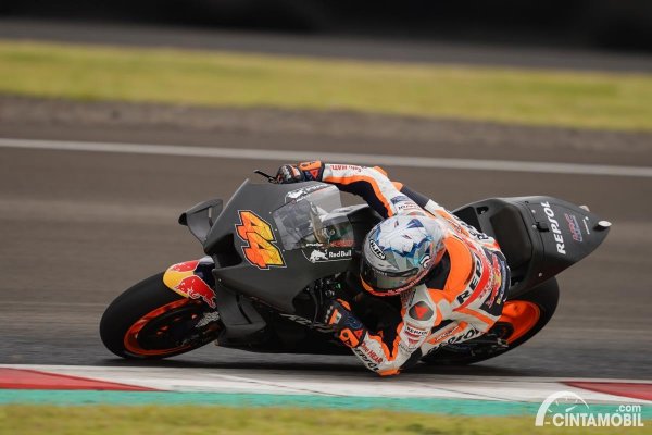 Honda Menjadi yang Tercepat di Tes Pramusim MotoGP Mandalika