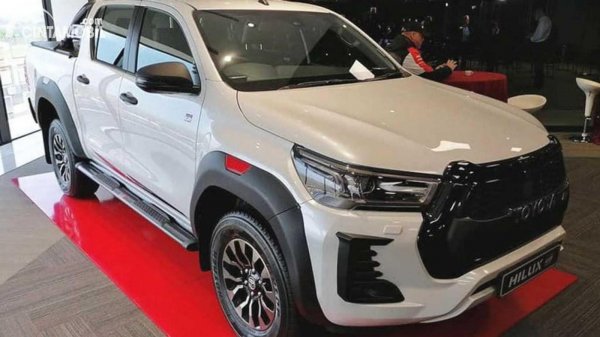 Toyota Hilux GR Sport yang Lebih Bertenaga Hadir Khusus di Negara Ini
