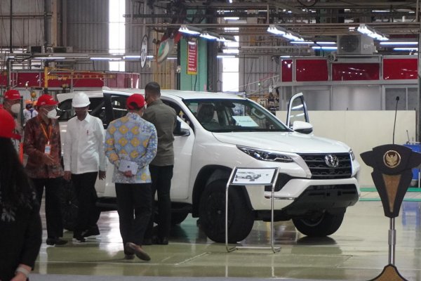 Merek Boleh Toyota, Tapi Pakai Banyak Komponen Buatan Indonesia