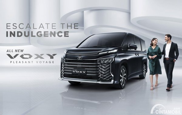 All New Voxy 2022 Dirilis, Varian GR Sport Bakal Menyusul?