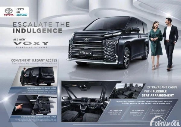 Bocoran Fitur Toyota Voxy 2022 yang Bakal Meluncur Sore Ini