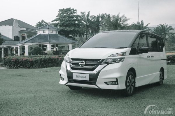 Nissan Serena, Pesaing Toyota Voxy Dengan Kenyamanan Bintang 5