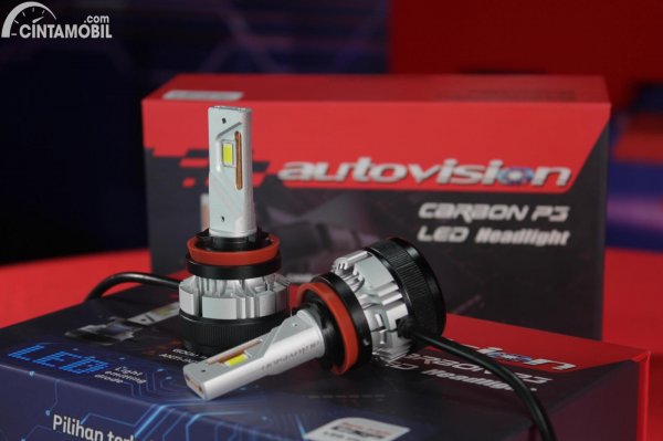 Lampu LED Carbon Autovision Generasi Tiga Siap Terangi Indonesia