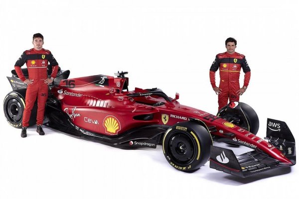 Ferrari Pamerkan Mobil F1 2022 Berdesain Radikal