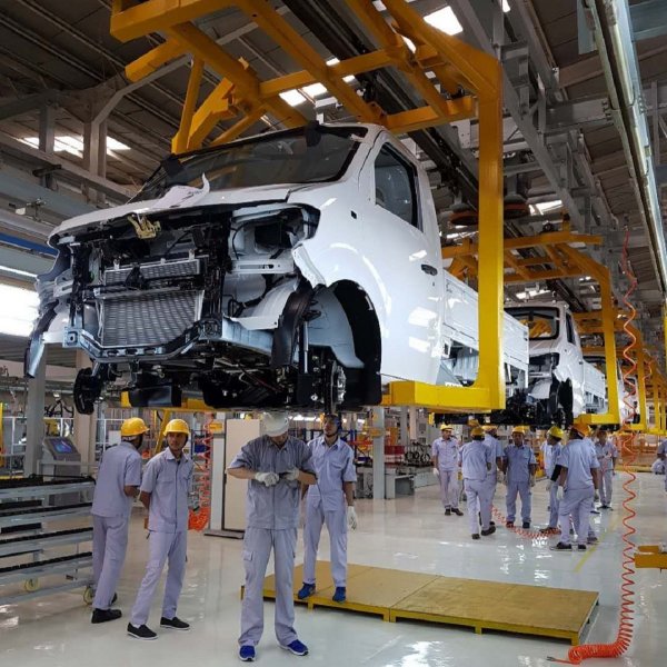 Ribuan Mobil DFSK Buatan Cikande Sambangi Mancanegara Sepanjang 2021