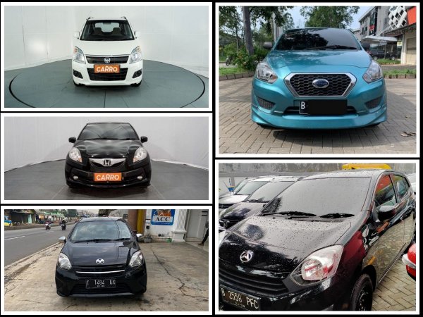 5 Pilihan Mobil Kecil Murah nan Irit di Cintamobil