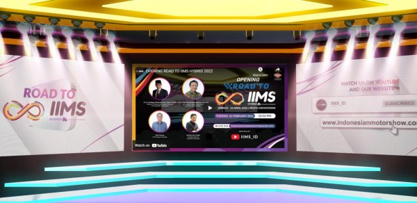 Jelang Acara Puncak, Dyandra Gelar Road to IIMS Hybrid 2022 Virtual