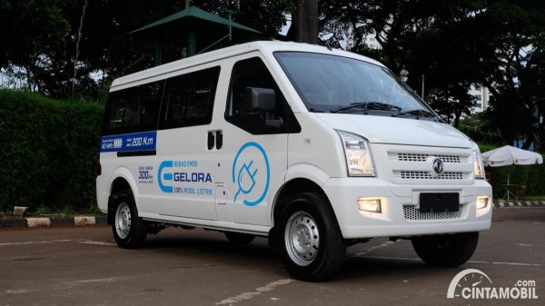 DFSK Gelora E Jadi Mobil Listrik Paling Murah Se-Indonesia Raya