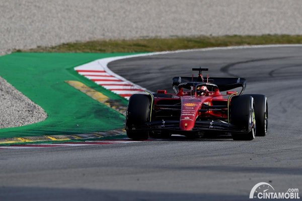 Hasil Tes F1 2022: McLaren dan Ferrari Tercepat di Hari Pertama