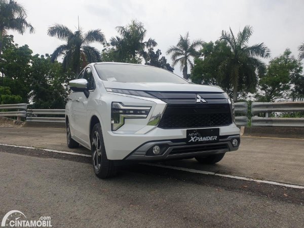 Mitsubishi Xpander Tepis Stigma Negatif Mobil FWD