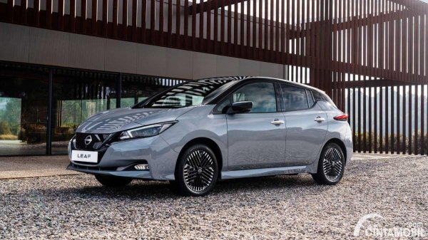 Nissan Leaf Terbaru di Eropa Tampil Segar dengan 2 Opsi Baterai