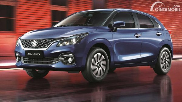 Generasi Baru Dirilis, Suzuki Baleno 2022 Dibuat Semakin Modern