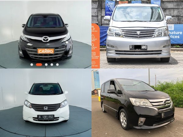 Ogah Beli Kijang Innova Bekas? Nih Lirik MPV Pintu Geser Rp 100 Jutaan