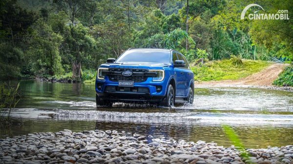 Ford Everest Terbaru Meluncur, Pinjam Basis Ranger 2022