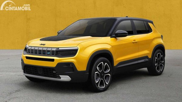 Ini Rupa Mobil Listrik Jeep Anyar, Siap Meluncur Tahun Depan