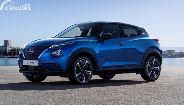 Nissan Juke Jadi Mobil Hybrid, Dipasarkan Pertengahan 2022