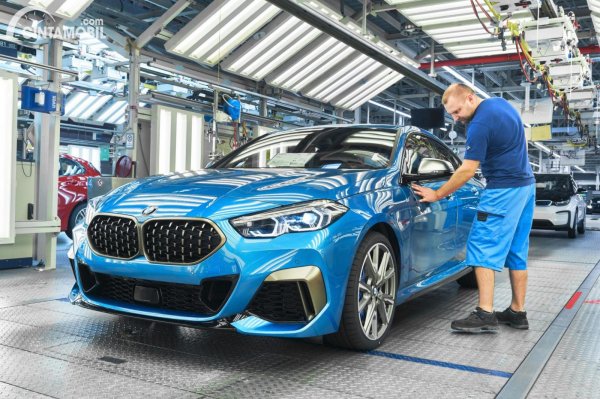 Imbas Invasi Rusia, Pabrik BMW Hentikan Produksi di Eropa