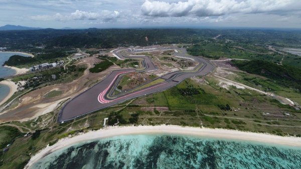 Dikomplain Pebalap MotoGP, Sirkuit Mandalika Saat Ini Diaspal Ulang